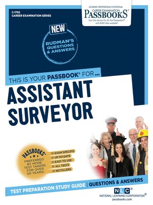 cover image of Assistant Surveyor